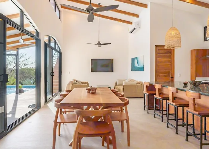 Luxury In Beach- Casa Armonía Sámara
