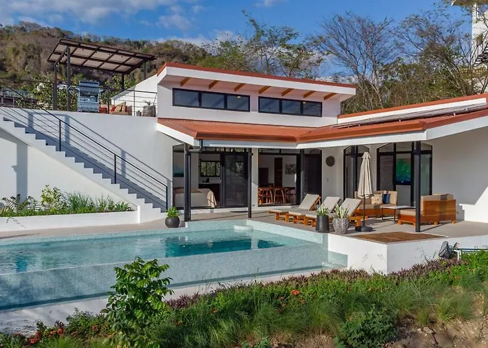 Villa Luxury In Beach- Casa Armonía Sámara