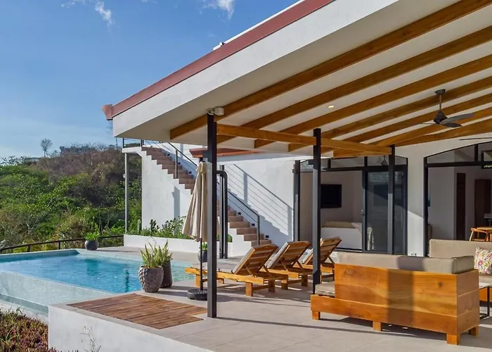Luxury In Beach- Casa Armonía * Sámara