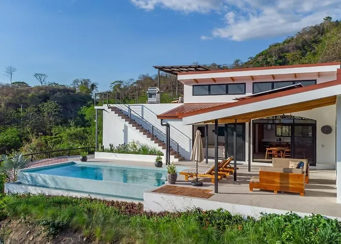 Luxury In Beach- Casa Armonía Villa Sámara