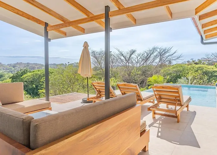 Luxury In Beach- Casa Armonía Sámara