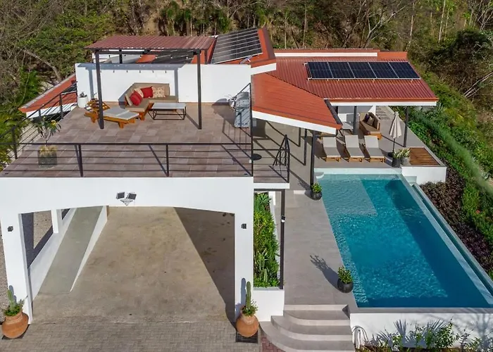 Villa Luxury In Beach- Casa Armonía Sámara